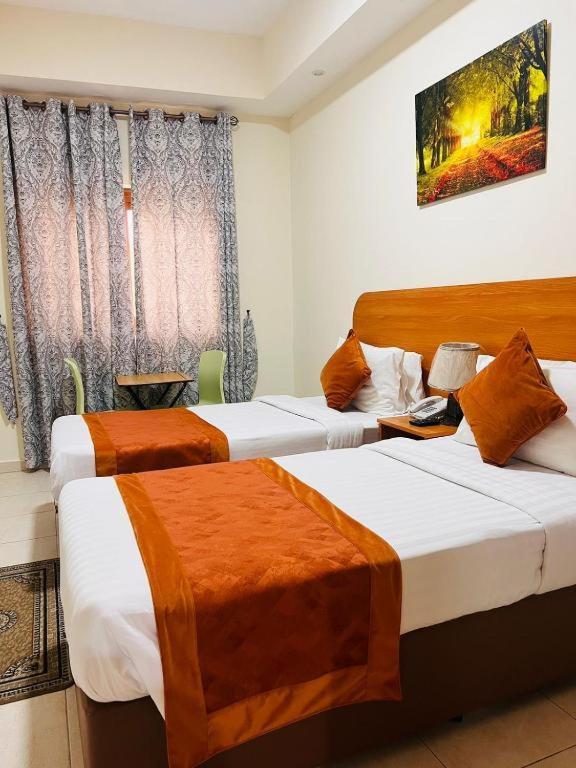 Marhaba Deira Hotel Dubai Exteriör bild